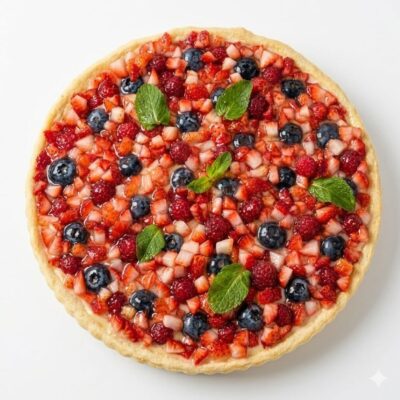 Mix Berry Tart